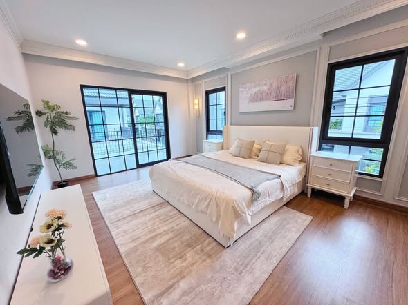 bedroom of Centro Bangna