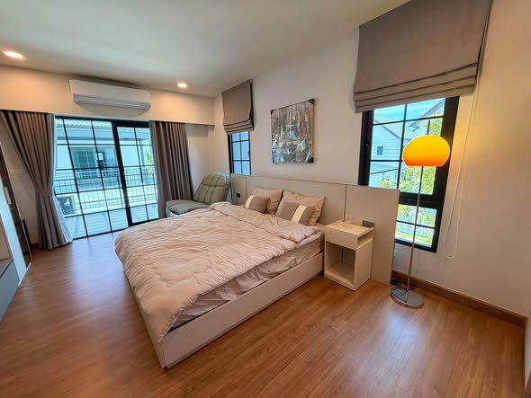 bedroom of Centro Bangna