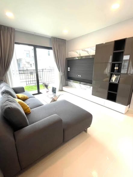 bedroom and living room of Centro Bangna