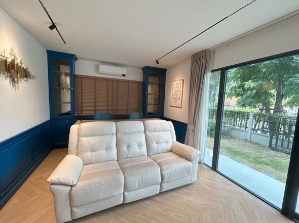 bedroom and living room of Centro Bangna