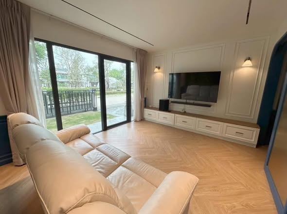 bedroom and living room and room interior of Centro Bangna