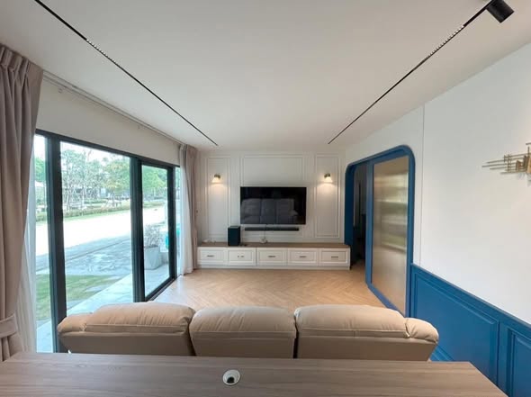 bedroom and living room and room interior of Centro Bangna