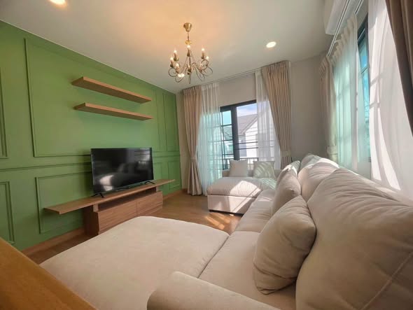 bedroom and living room and room interior of Centro Bangna