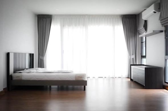 bedroom and room interior of Centro Bangna
