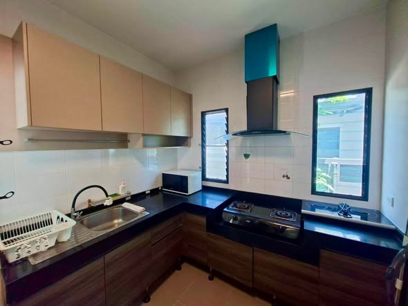 kitchen of Centro Bangna