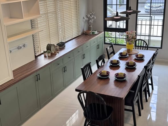 kitchen of Centro Bangna