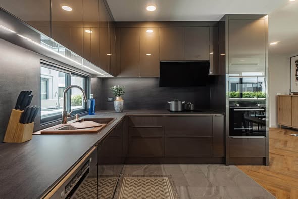 kitchen of Centro Bangna