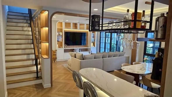 living room of Centro Bangna