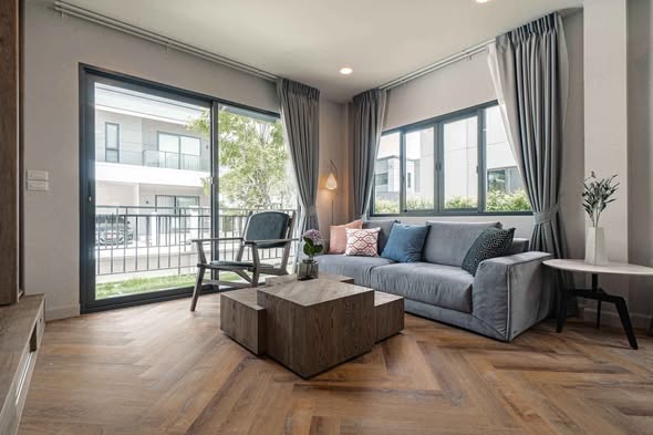 living room of Centro Bangna