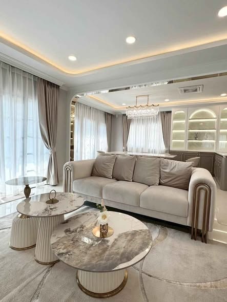 living room and bedroom of Centro Bangna