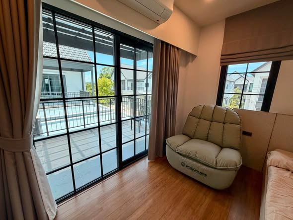 living room and bedroom and room interior of Centro Bangna