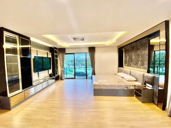 living room and bedroom and room interior of Centro Bangna