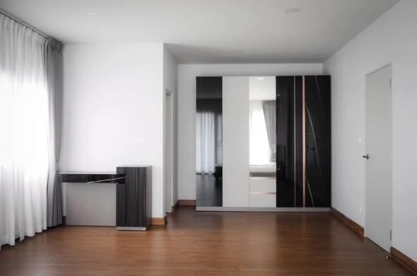living room and bedroom and room interior of Centro Bangna