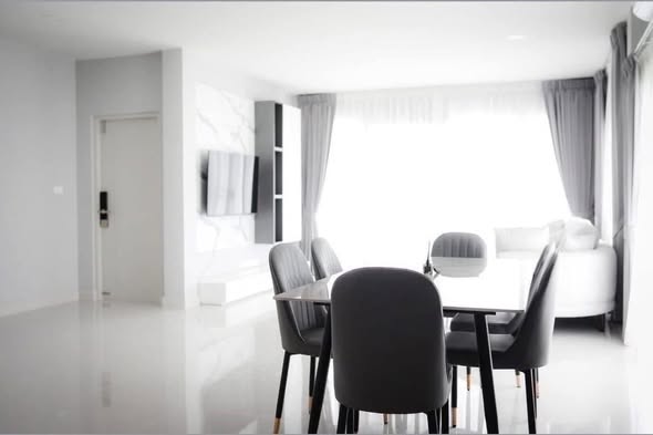 living room and room interior of Centro Bangna
