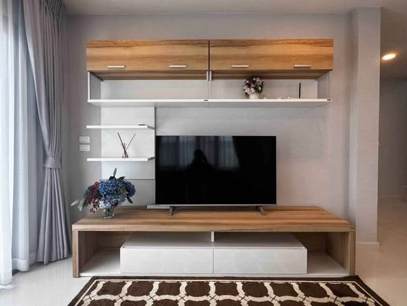 living room and room interior of Centro Bangna