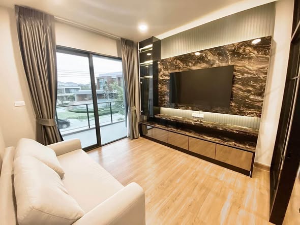 living room and room interior of Centro Bangna