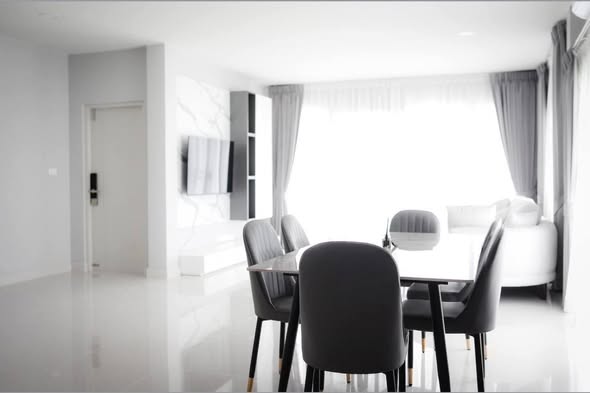 living room and room interior of Centro Bangna
