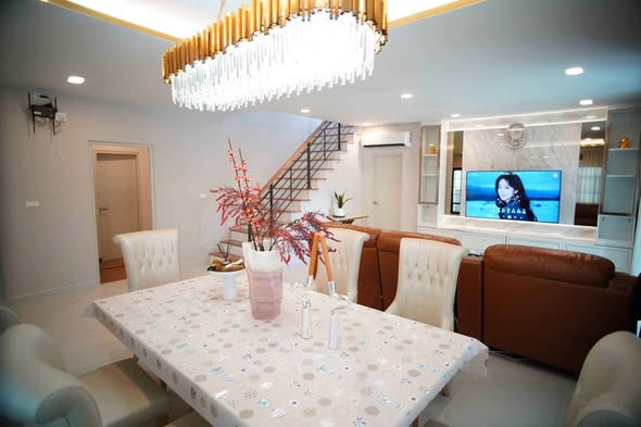 living room and room interior of Centro Bangna