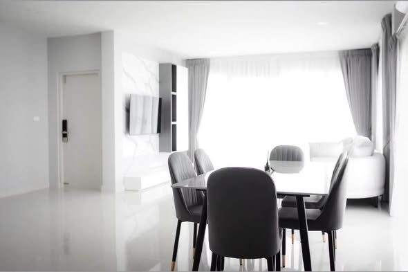 living room and room interior of Centro Bangna