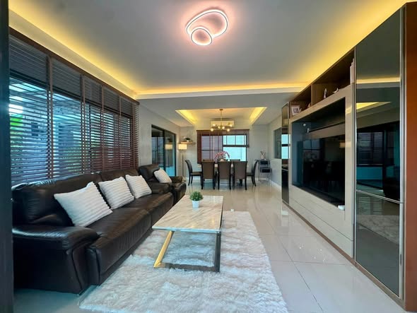 living room and room interior of Centro Bangna