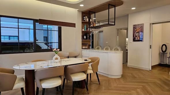 room interior of Centro Bangna