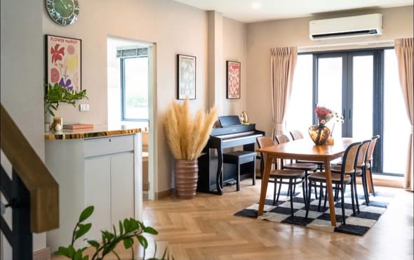 living room of Centro Onnut-Suvarnabhumi