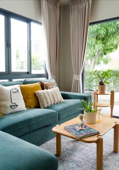living room of Centro Onnut-Suvarnabhumi