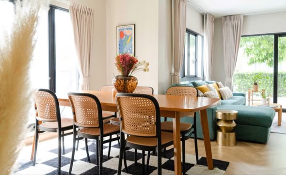 living room and room interior of Centro Onnut-Suvarnabhumi