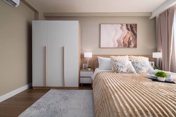 bedroom of CENTURY PARK CONDO