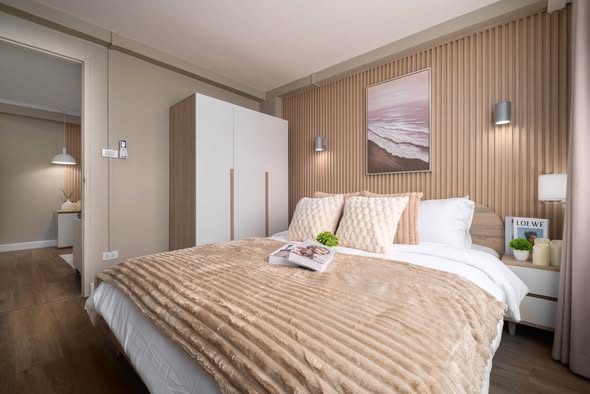 bedroom of CENTURY PARK CONDO