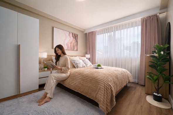 bedroom of CENTURY PARK CONDO