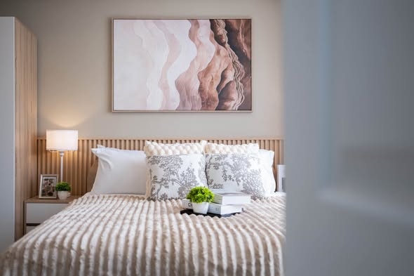 bedroom of CENTURY PARK CONDO