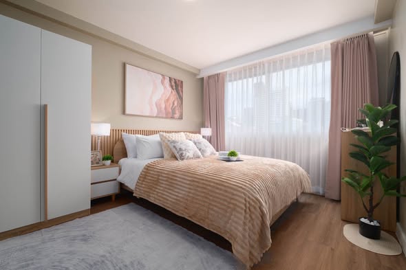 bedroom of CENTURY PARK CONDO