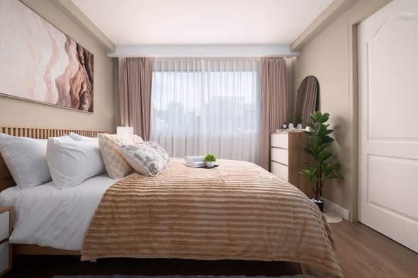 bedroom of CENTURY PARK CONDO