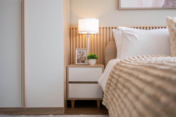 bedroom of CENTURY PARK CONDO