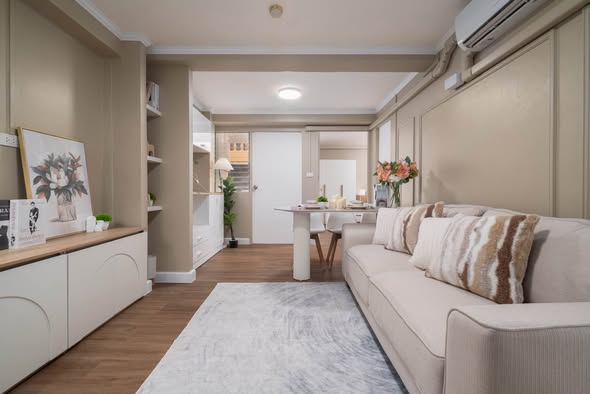 living room of CENTURY PARK CONDO