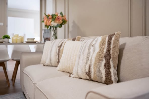 living room of CENTURY PARK CONDO