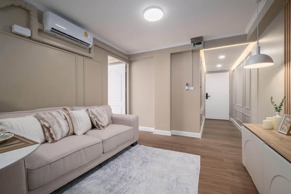 living room of CENTURY PARK CONDO