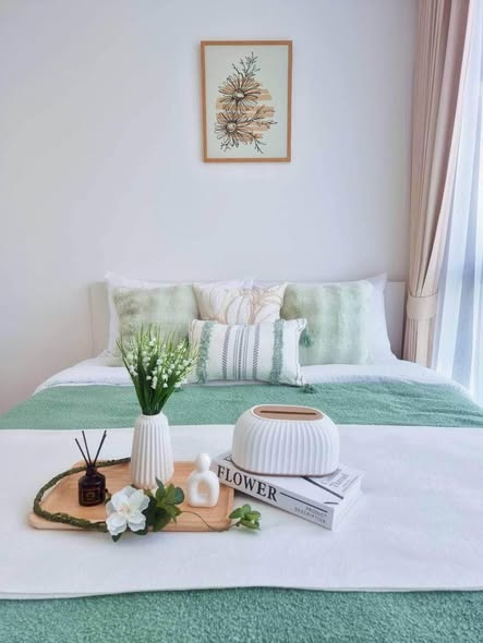 bedroom of Cerocco Bangna 36