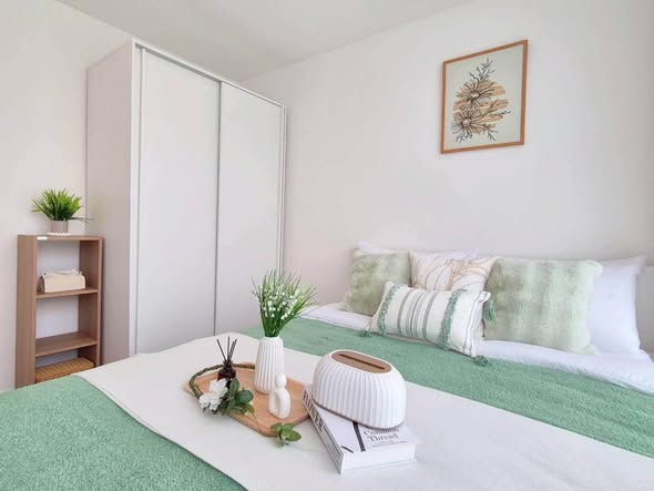 bedroom of Cerocco Bangna 36