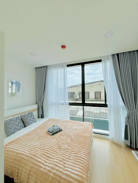 bedroom of Cerocco Bangna 36