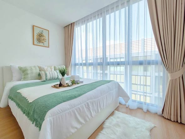 bedroom of Cerocco Bangna 36