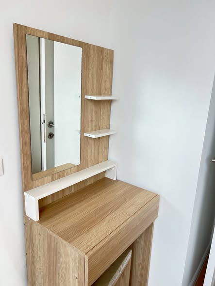 room interior and bathroom of Cerocco Bangna 36