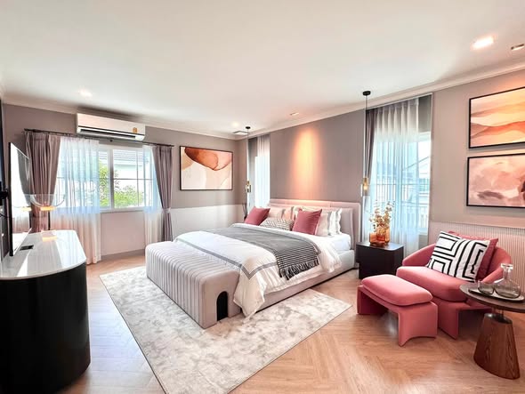 bedroom of Chaiyapruek Bangna KM15