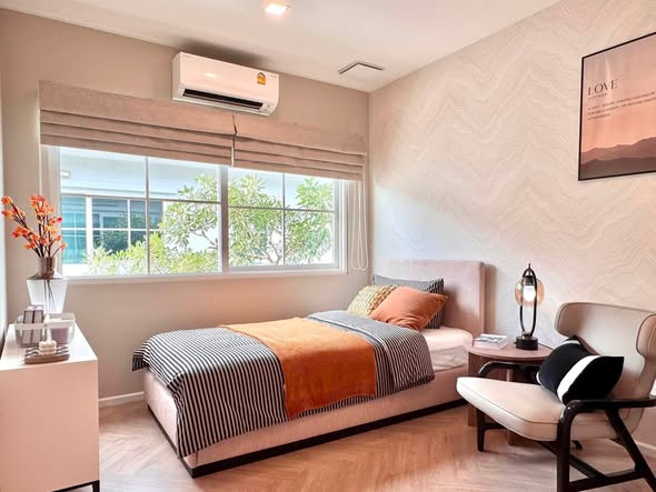 bedroom of Chaiyapruek Bangna KM15