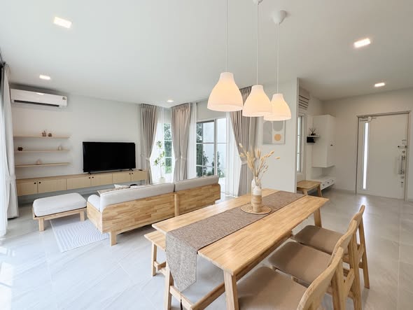 living room of Chaiyapruek Bangna KM15