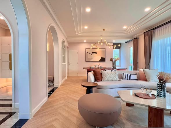 living room of Chaiyapruek Bangna KM15