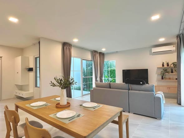 living room of Chaiyapruek Bangna KM15