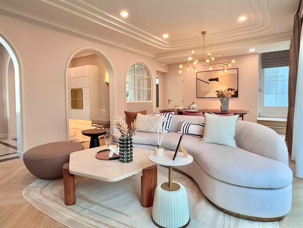 living room of Chaiyapruek Bangna KM15