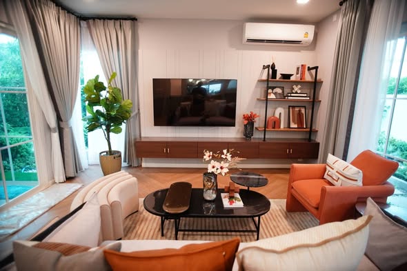 living room of Chaiyapruek Bangna KM15